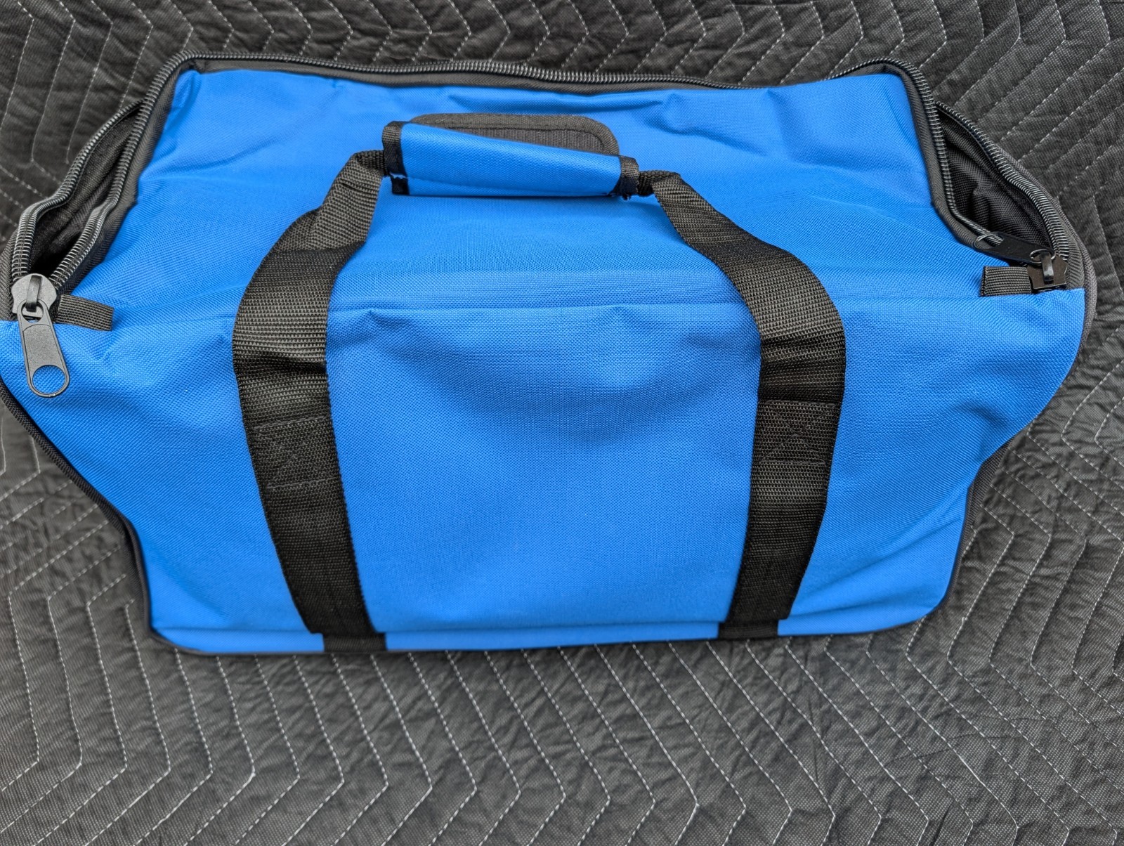 NEW Genuine Kobalt Blue Black Polyester 19-inch Heavy Duty Tool Bag gallery