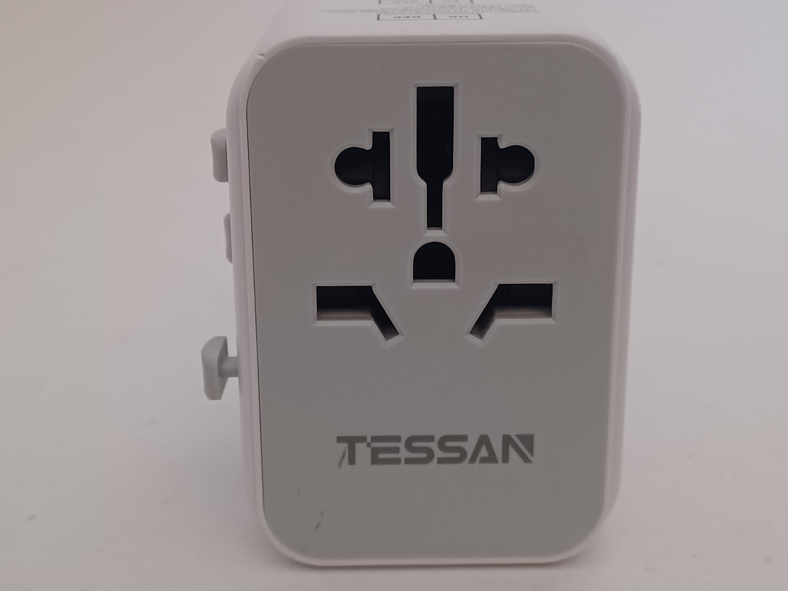 TESSAN Universal Travel Adapter Worldwide Power Outlet Travel Essentials for EU gallery