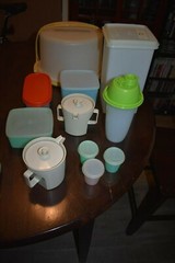 Vintage Tupperware Replacement items Complete Your Set Salad Bowl Shake Produce
