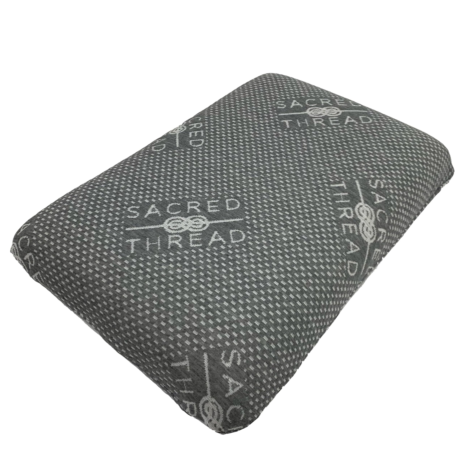 Sacred Thread Memory Foam Pillow Adaptive Memory Foam for Pressure Relief gallery