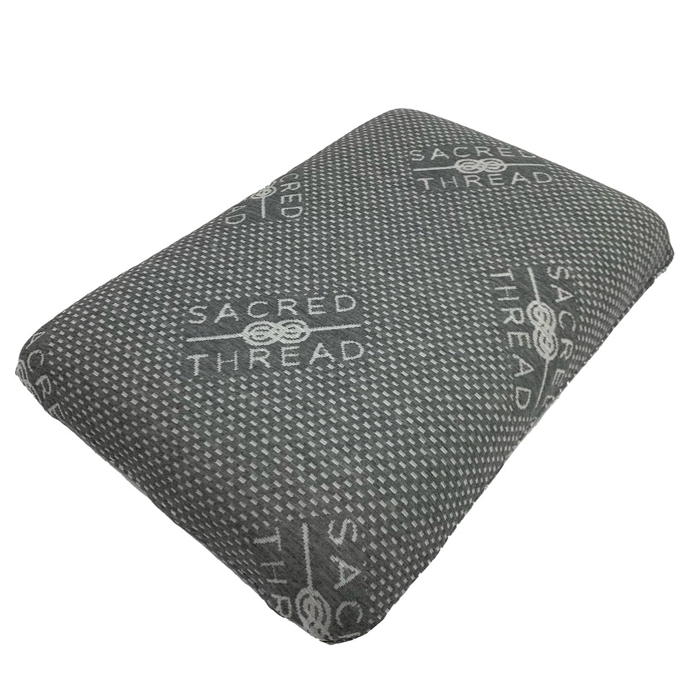 Sacred Thread Memory Foam Pillow Adaptive Memory Foam for Pressure Relief