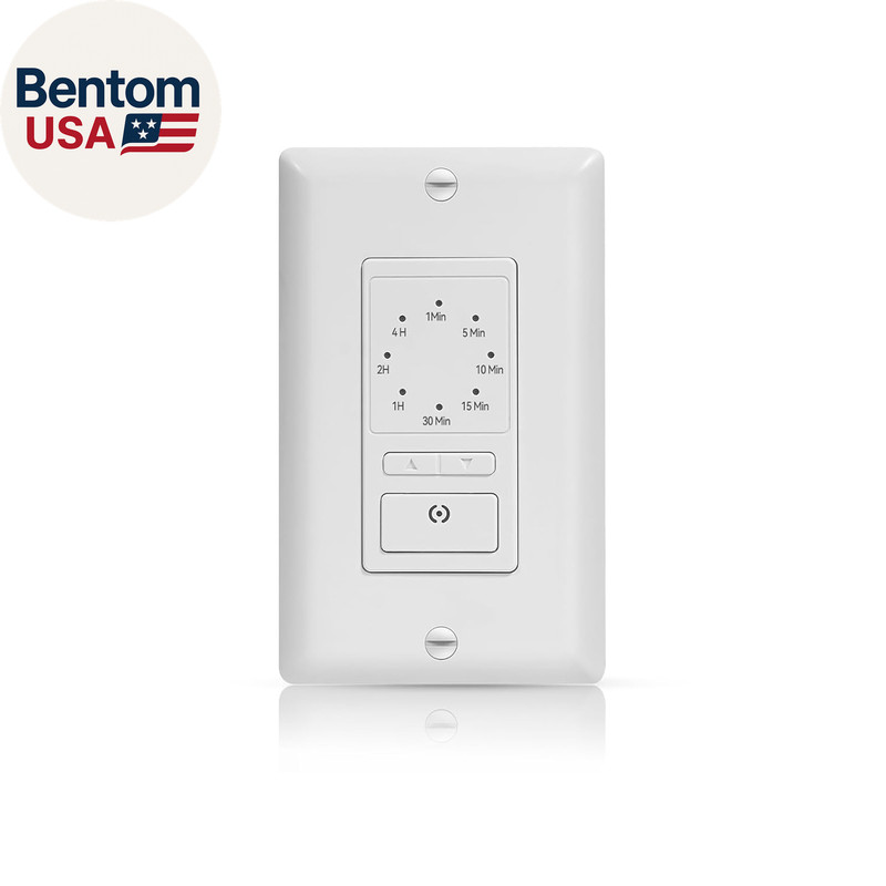 4Hrs Countdown Timer Switch, 1-5-10-20-30-60 Min, 2-4 Hour, Wall Timer Switch wi gallery
