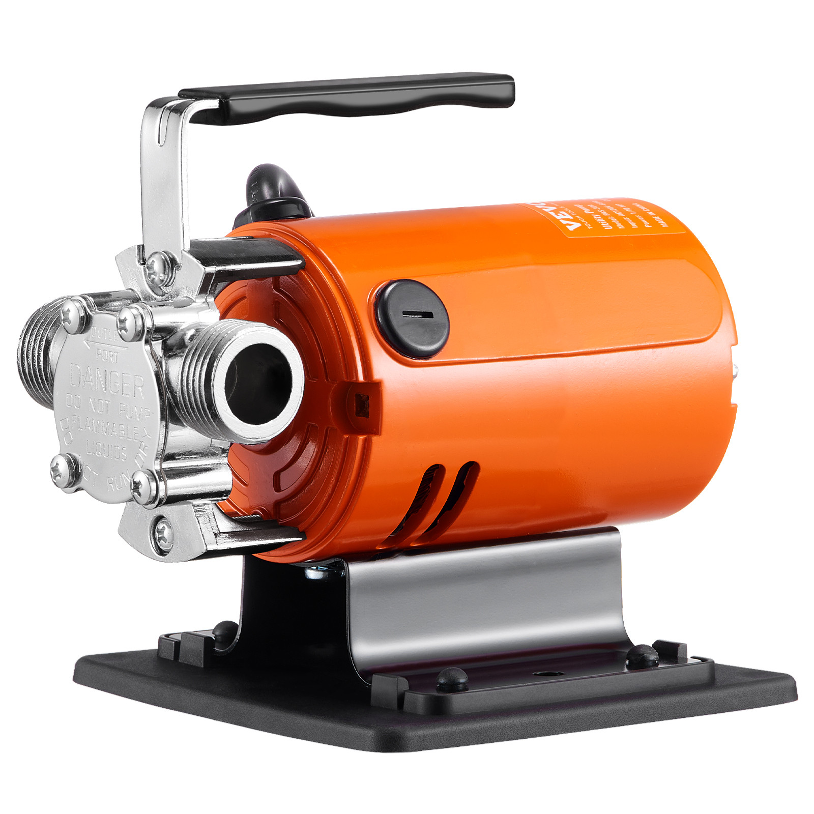 VEVOR Water Transfer Removal Pump Portable Utility Pump 120V 360 GPH 1/10HP Hose gallery