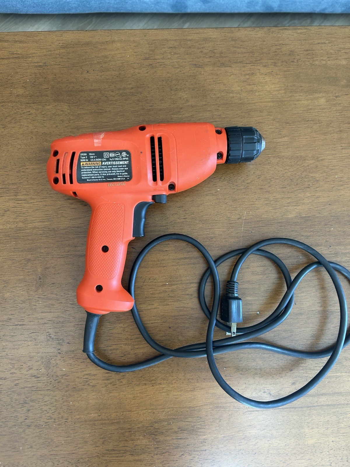Tested BLACK+DECKER DR260 Type 3 Corded Drill/Driver 3/8 in Keyless 0-1350 RPM gallery