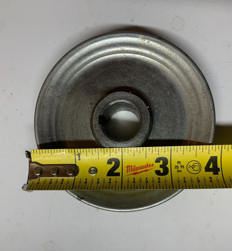 Yamaha YS624 Snowblower - Pulley 1 input 7K4-46256-10-00 gallery