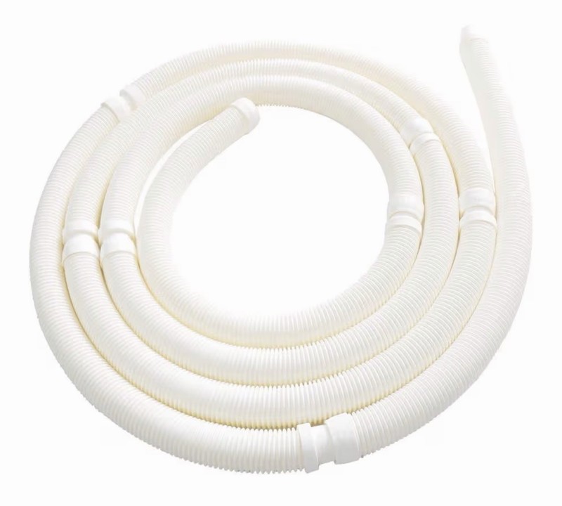 8-Pc Pool Hose Set Includes Pool Hose, 40 in x 1.25 in, White gallery