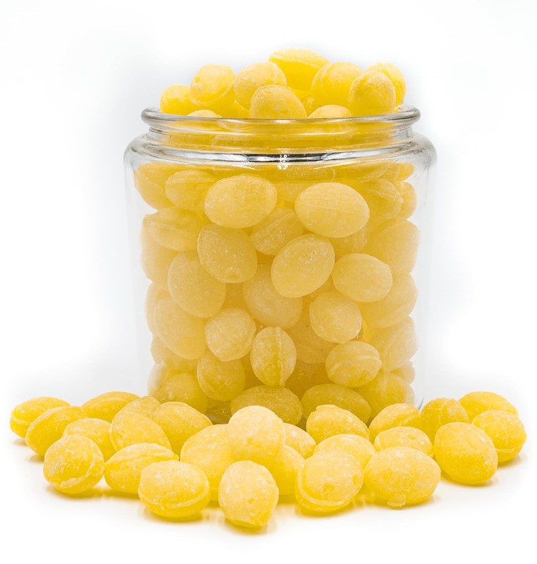 Sanded LEMON Drops Hard Candy 2 lb – Bulk, Old Fashioned Candy, Natural Flavo... gallery