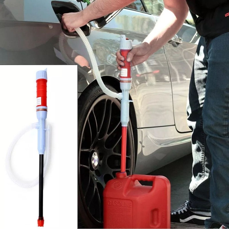 Battery Powered Siphon Pump Multi-Use Fuel Transfer Pump Kit Siphon Pump for Oil gallery
