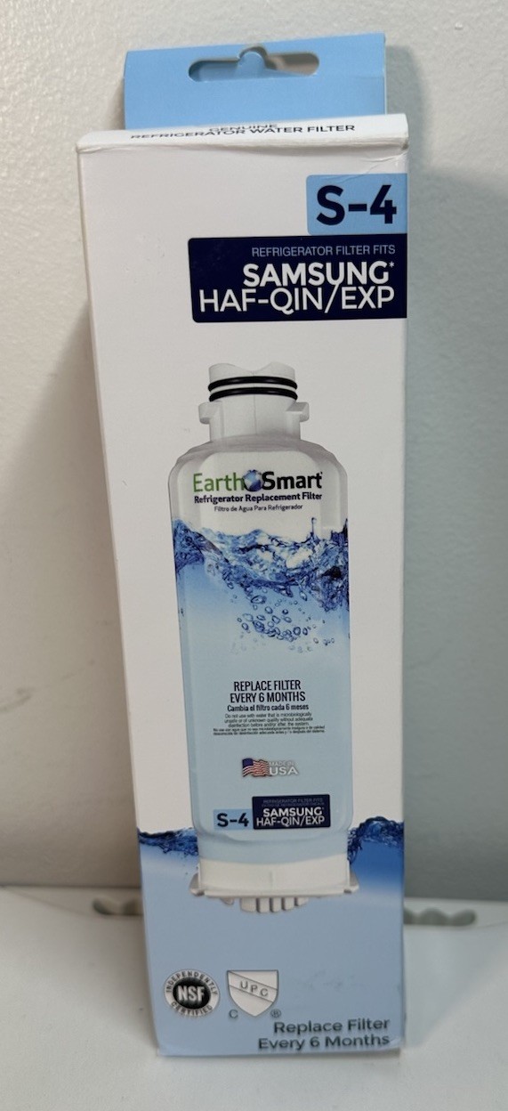 Earth Smart 4005003 S-4 Refrigerator Replacement Filters for Samsung Haf-qin gallery