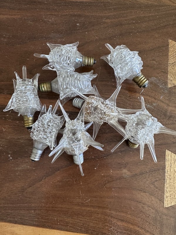 Vintage Brass MCM Atomic Sputnik Ceiling Light Chandelier Starburst Bulbs gallery