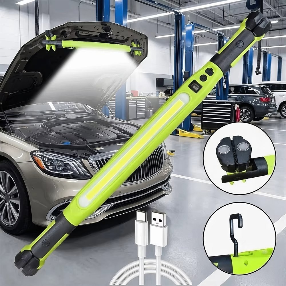 Magnetic Work Light 3000LM Rechargeable LED Work Light Bar for Garage, Workshop gallery