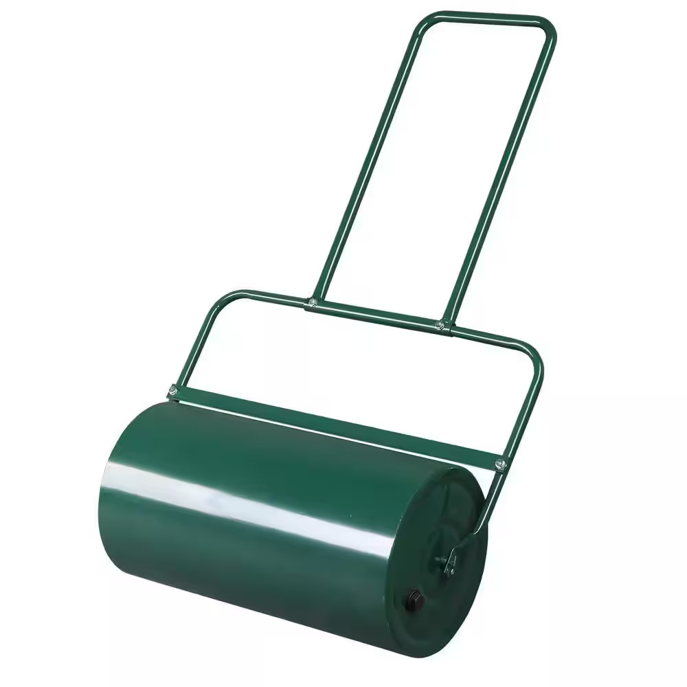 24 In. Iron Lawn Roller gallery