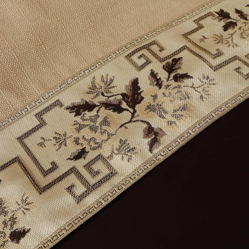 Decorative Side Table Protector - Plain Weave Fabric gallery