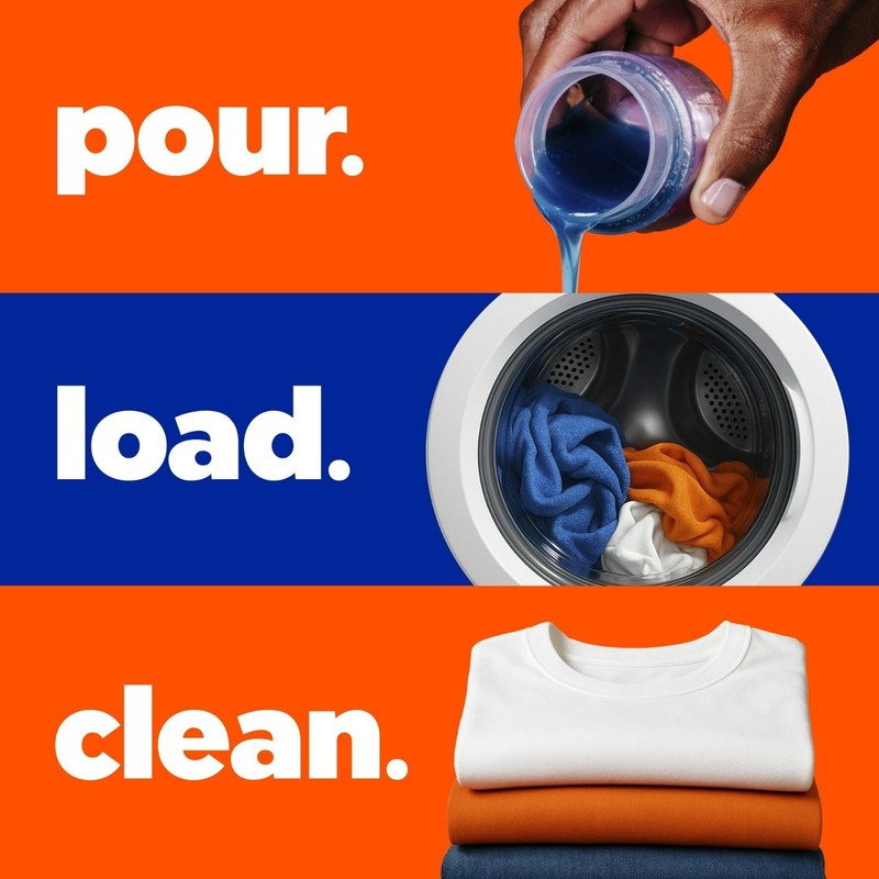 Tide Liquid Laundry Detergent Spring Meadow 80oz 64 Loads 6X Cleaning Power gallery