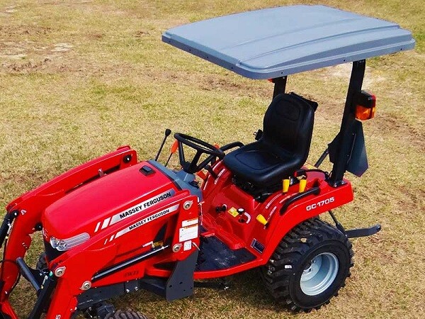 Sun Shield Compact Tractor Canopy, 4550SB - 45" x 50" gallery