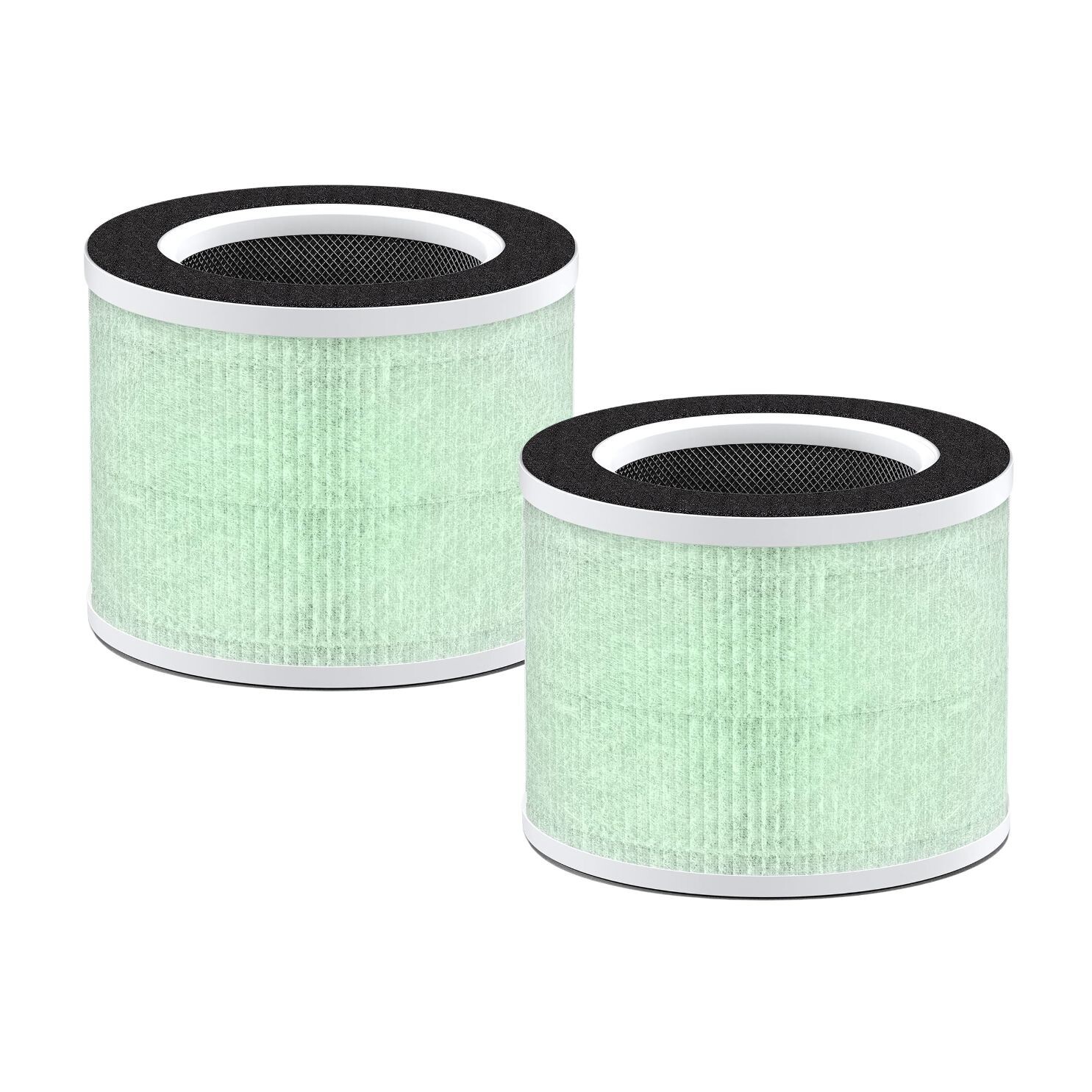 True HEPA with Carbon Replacement Filter For Renpho Air Purifier RP-AP088 2 pack gallery