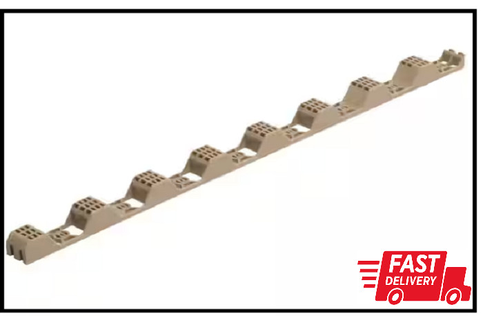 24 In. Horizontal Plastic Roof Closure Strips (6-Pack) gallery