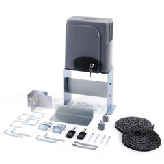 Sliding Gate Opener Electric Operator Remote Control Auto Roller 1400lbs TET