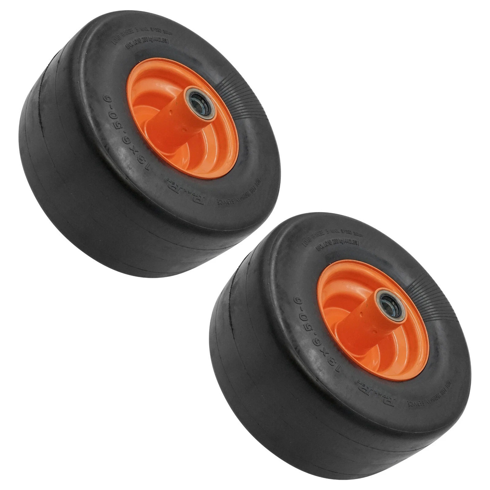 022-2006-00 Solid Wheel Airless for Bad Boy Outlaw / Outlaw Extreme 2010 52" gallery