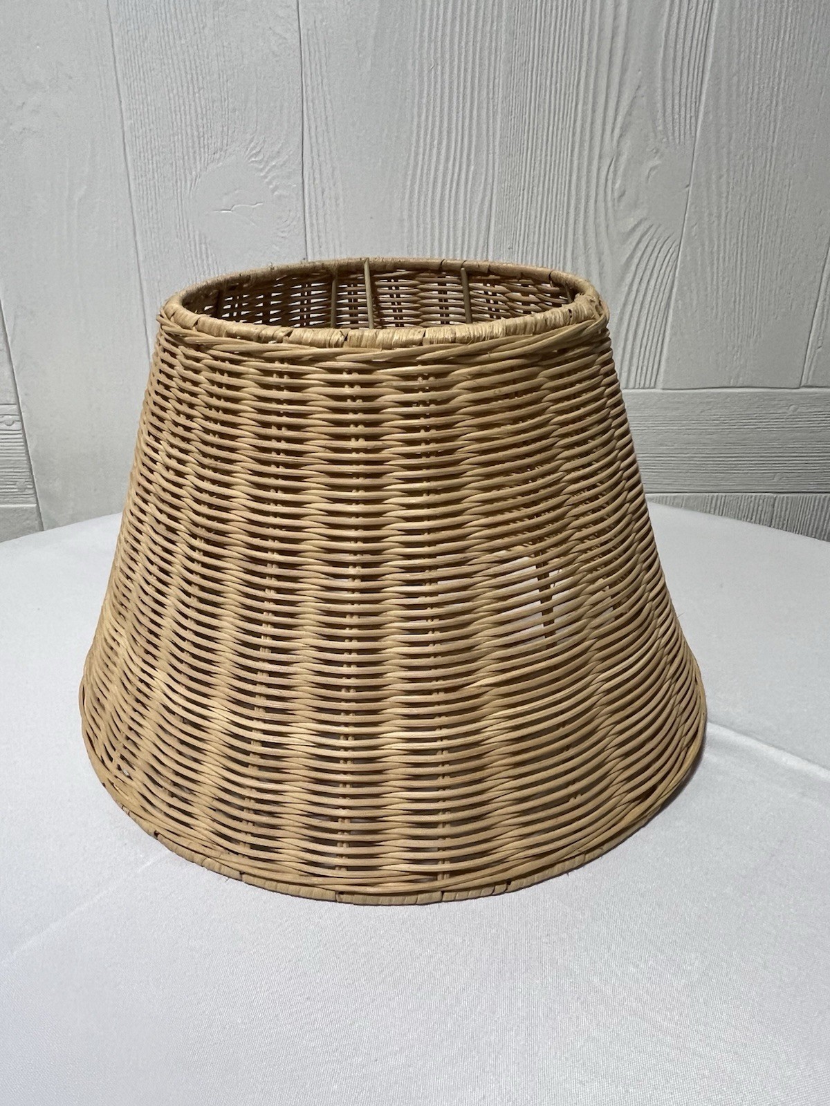 Wicker Lamp Shade 9 Inches Tall gallery