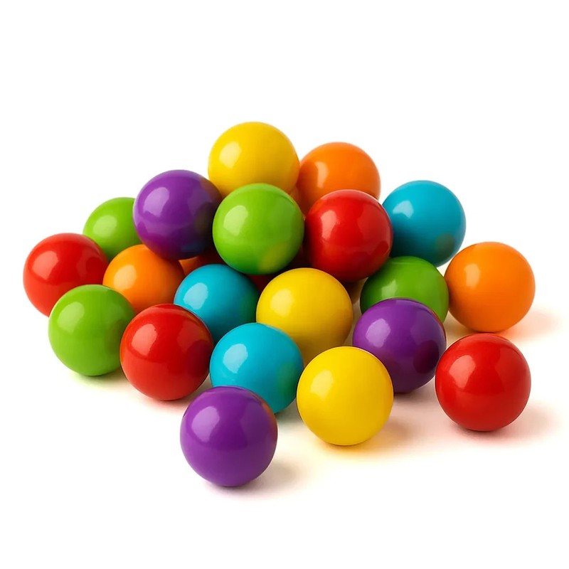 Mini Assorted Jawbreakers – Small Hard Candy, Colorful Fruit Flavored Gift Treat gallery