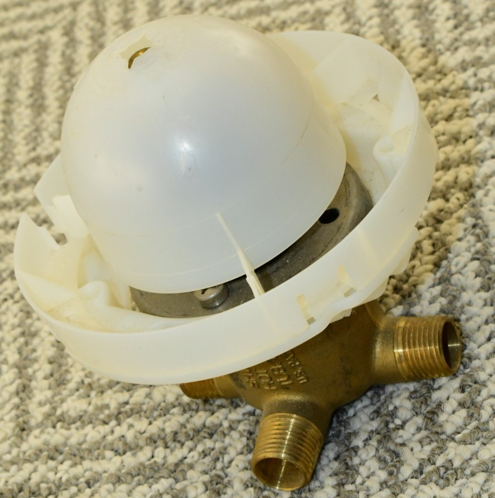 Kohler 78655 Rite-Temp Tub Shower Pressure Balance Valve 1/2 NPT Plaster Guard gallery