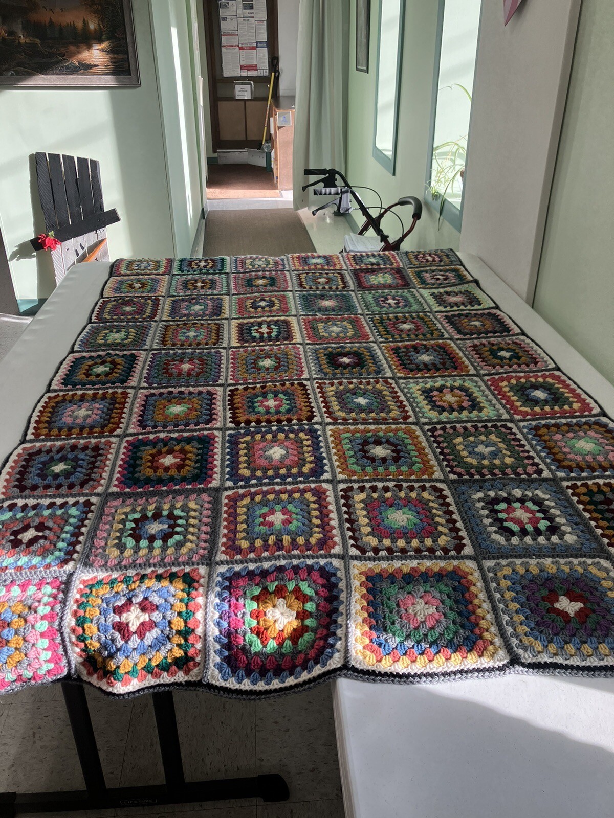 Crocheted Afghan gallery