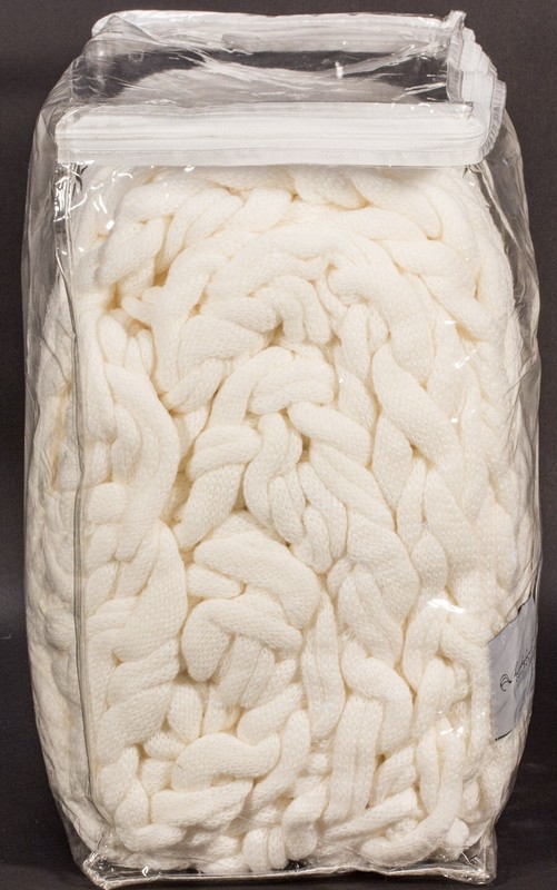 Delray Chunky Cable Knit Throw Blanket Cottage Hand Knitted Bedford Collections gallery