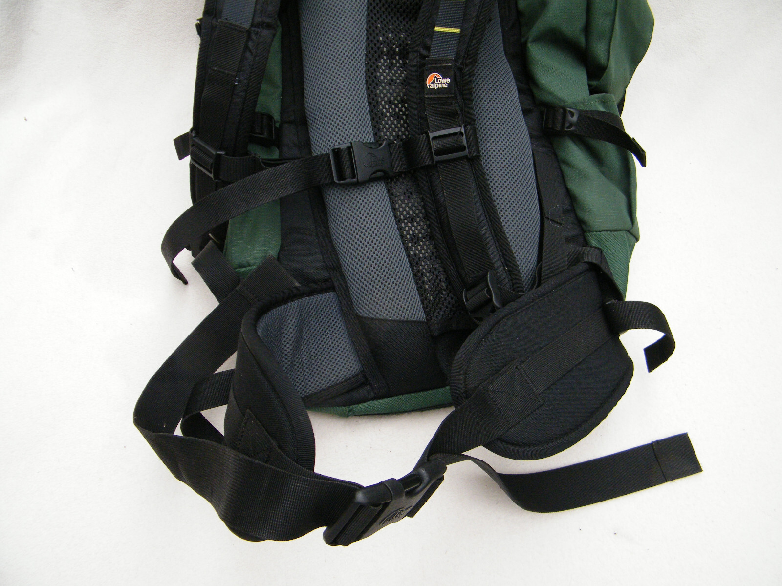 Lowe Alpine Beartooth 45 Green Backpack with Torso Fit 4