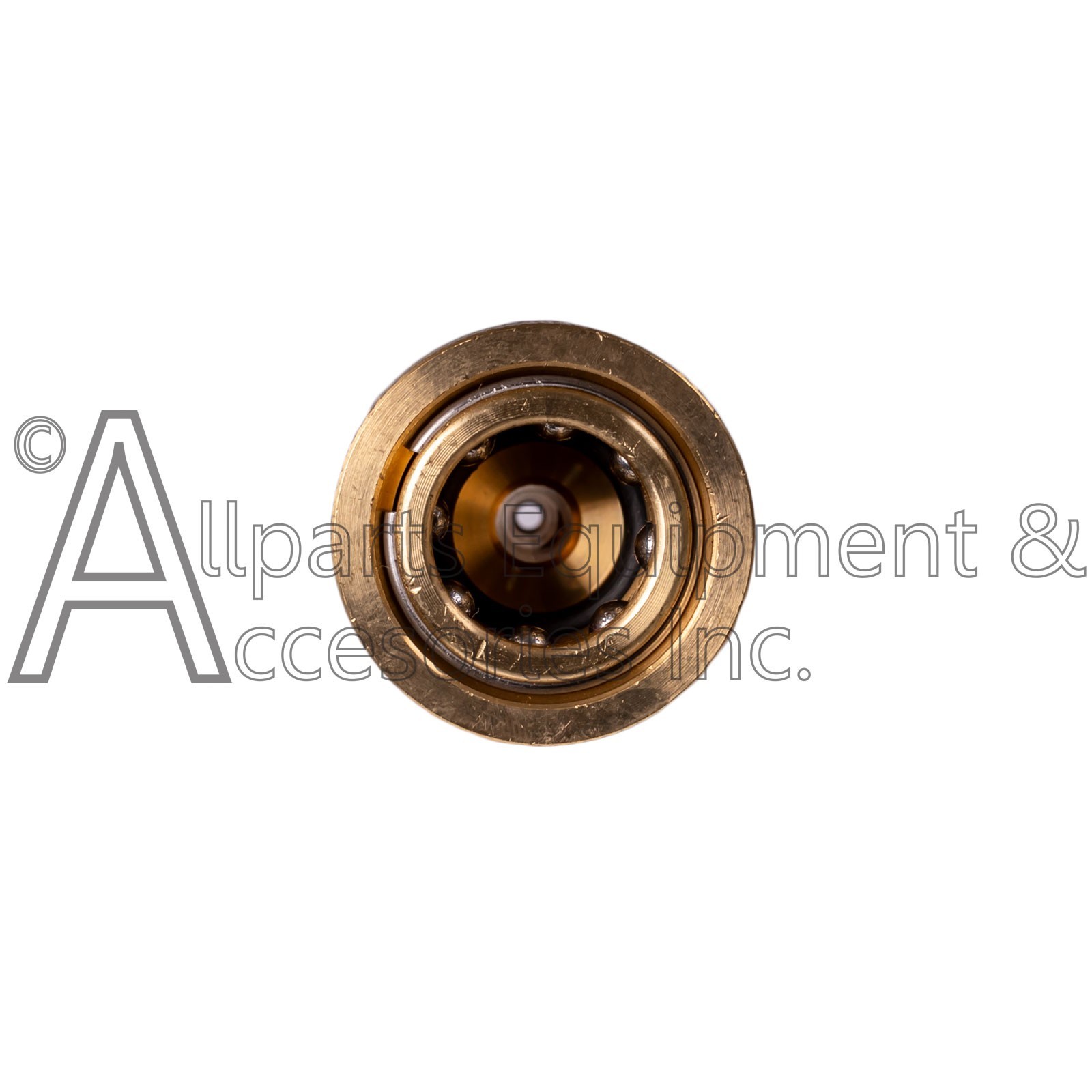 Simpson AAA 7106701 Quick Connect 3/8 Outlet Fitting Connector with O-Rings gallery
