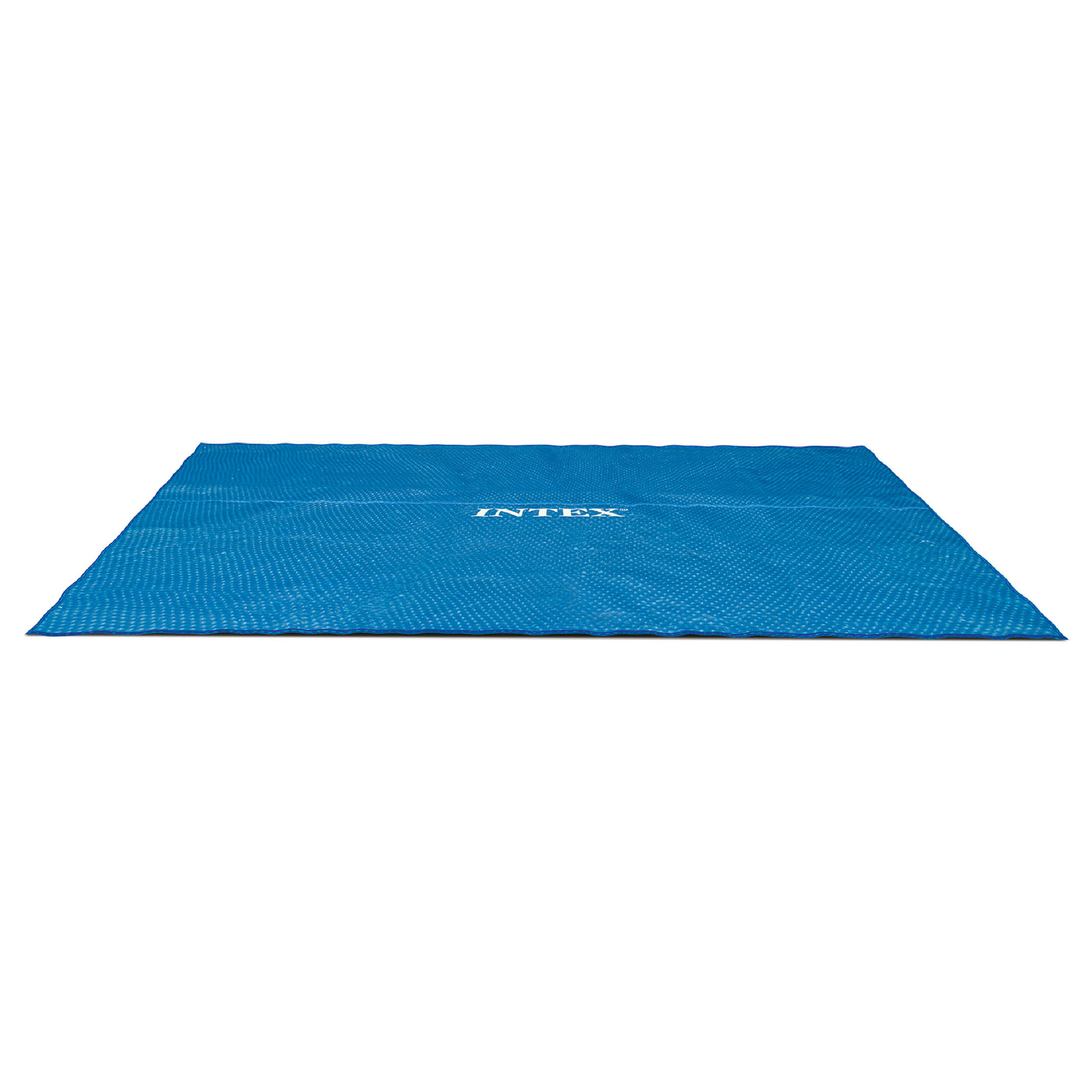 Intex Solar Pool Cover for 18' x 9' Rectangular Frame Swimming Pools, Cover Only gallery