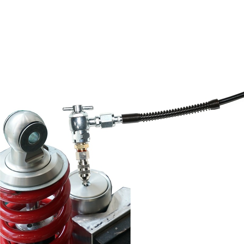 Nitrogen NEEDLE adapter ,Nitrogen Shock Filling tool,No Air Loss Chuck Schrade gallery
