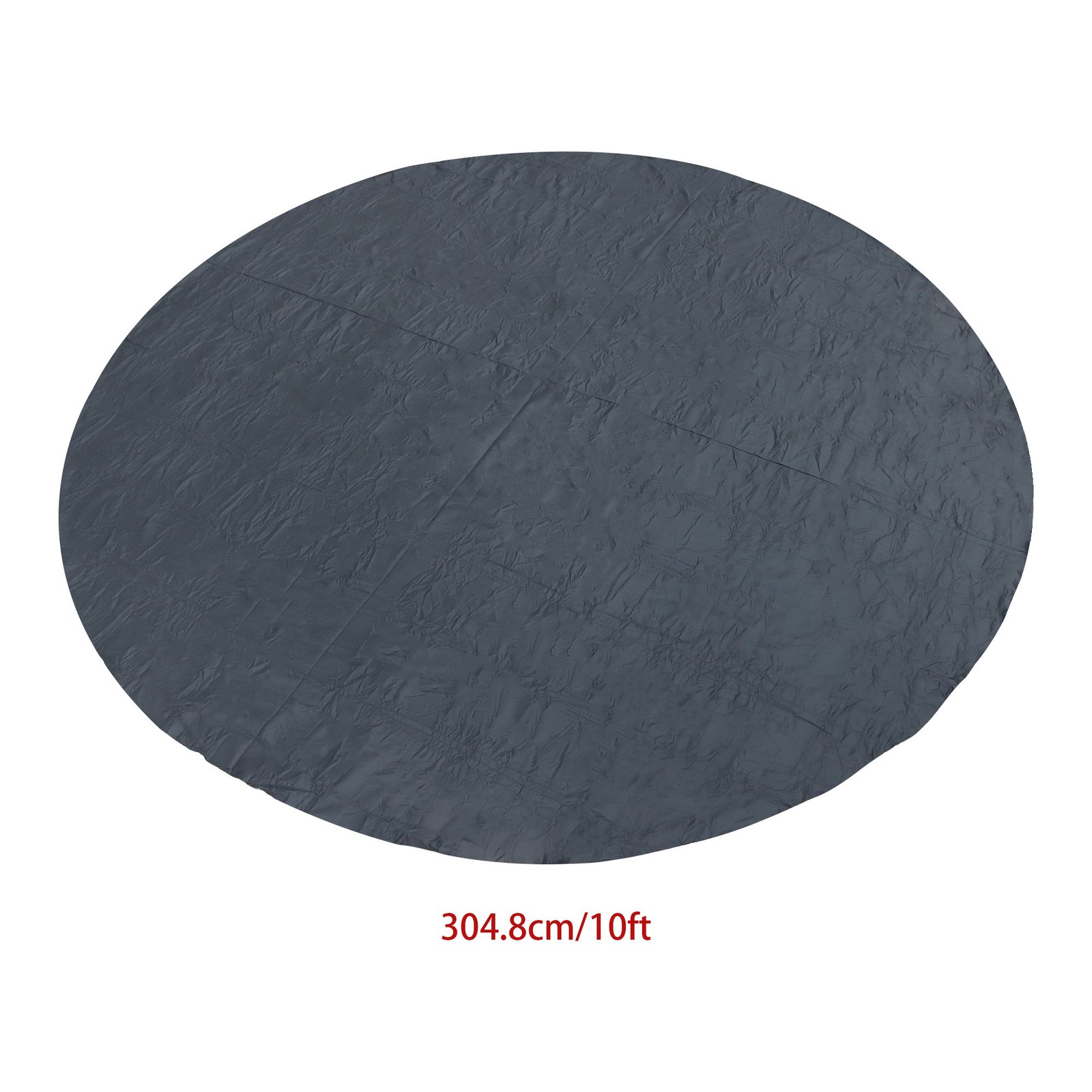 Pool Ground Pad Pool Liner Pad Round Floor on Pool Mat Swimming Pool Mats Black gallery