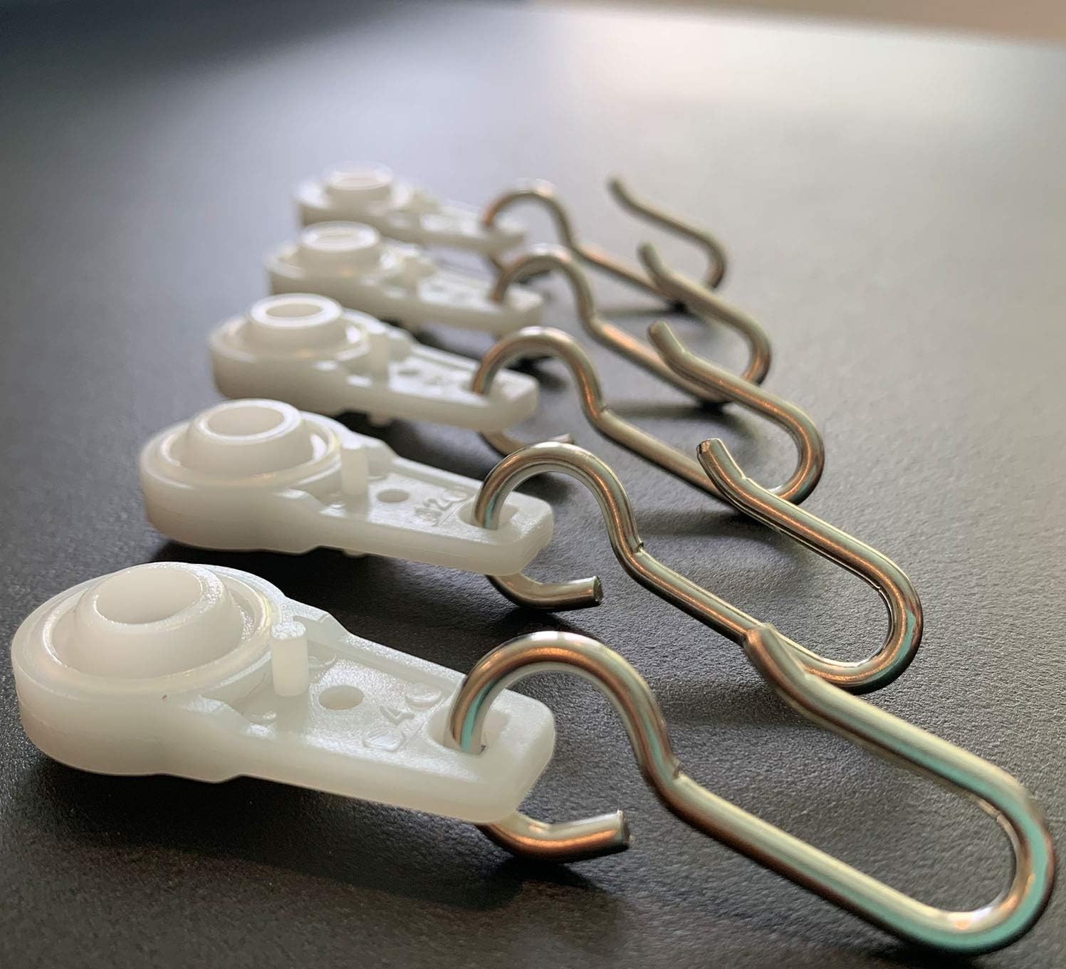 Room/Dividers/-Mounted Drapery Track Roller Hooks -Ball Bearing Carriers gallery