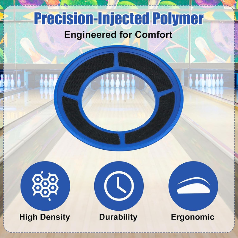 Universal Sanding Pad Holder for Bowling Balls, Precision Surface Maintenance To gallery