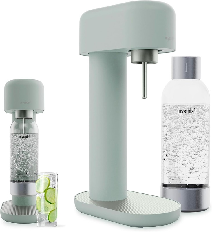 Ruby 2 Soda Maker - 1L Capacity, Manual and Silent Operation gallery