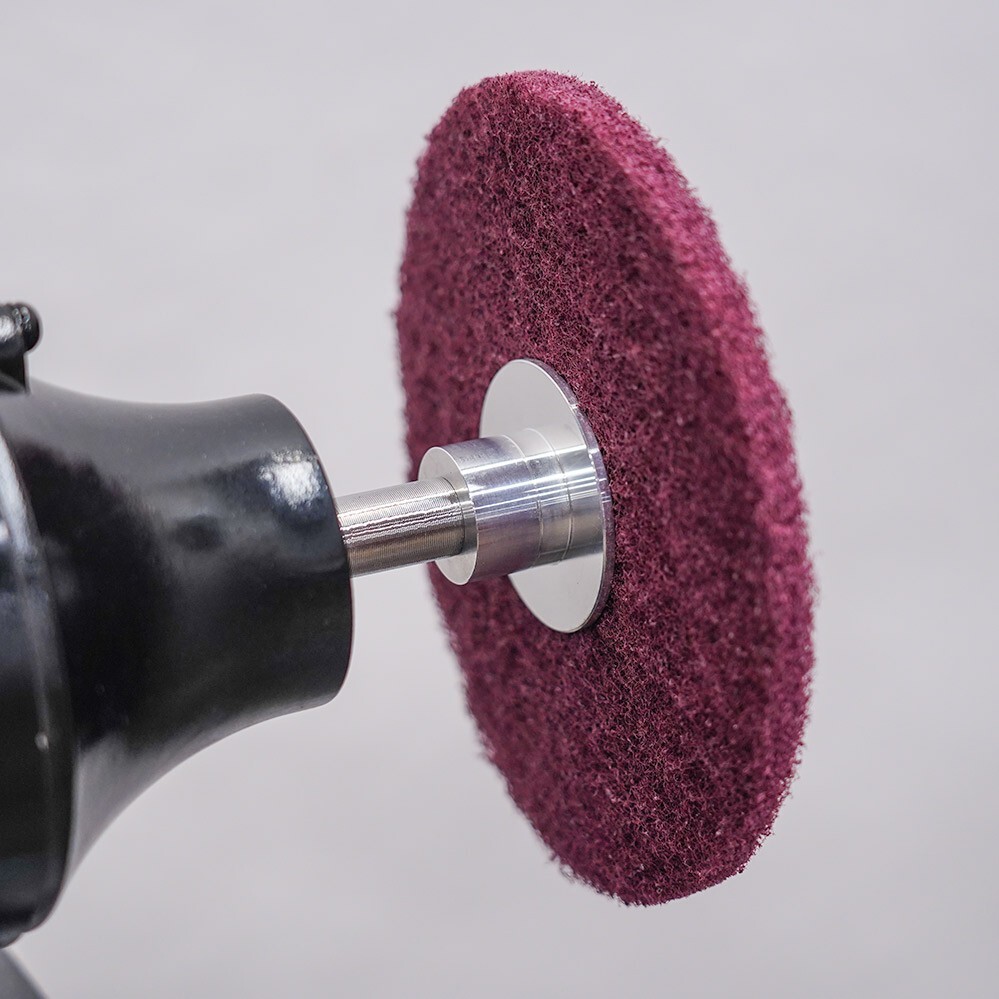 5/8" Bench Grinder Flanges & Spacers | Buffer Washers Polishing Buffing Grinding gallery