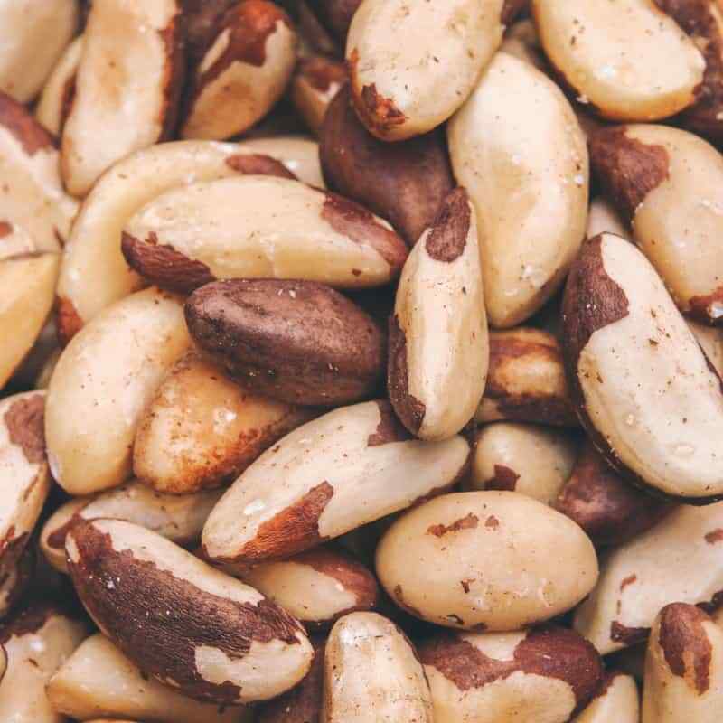 Brazil Nuts, Whole, Large, Raw. 5 Pound Bag. gallery