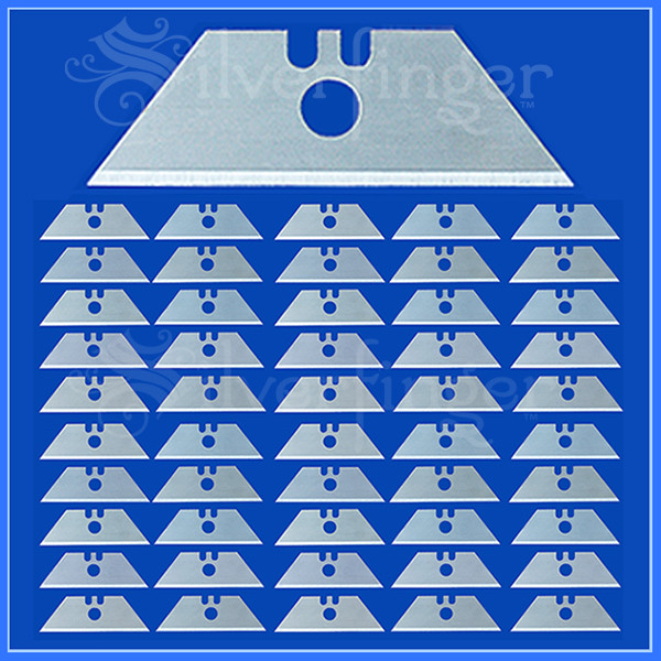 10—20—50 UTILITY KNIFE BLADES Replacement Refills Standard Razor Box Cutter Tool gallery