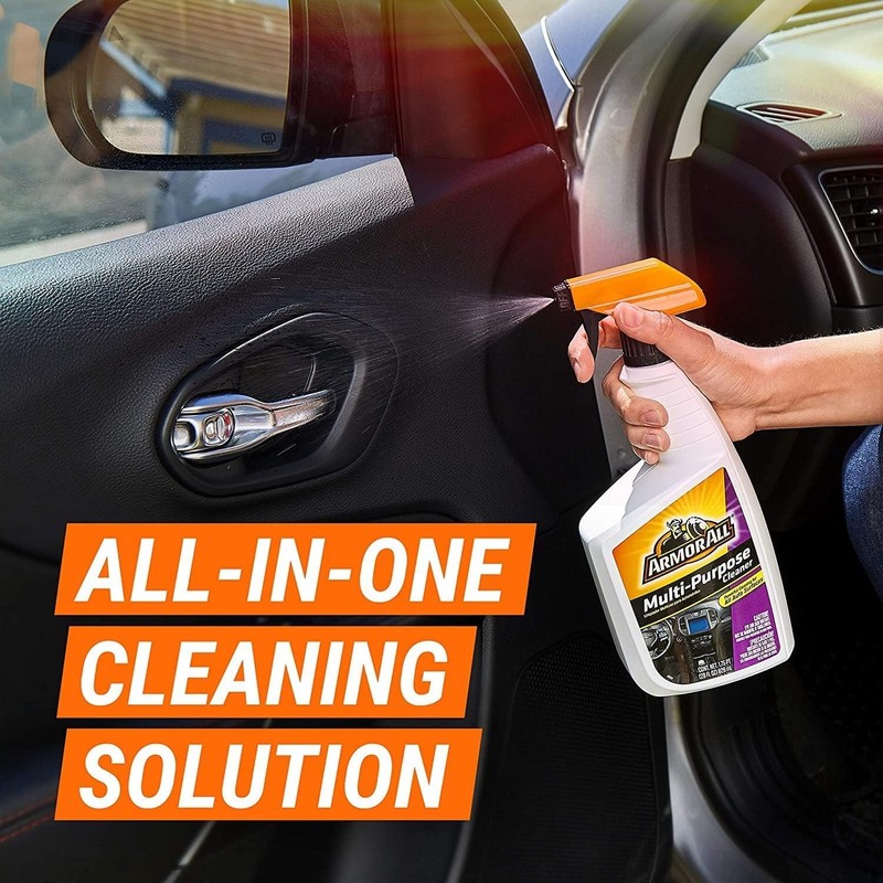 2 Pack Armor All Multi Purpose Car Cleaner Spray For All Auto Surfaces 16 Fl Oz gallery