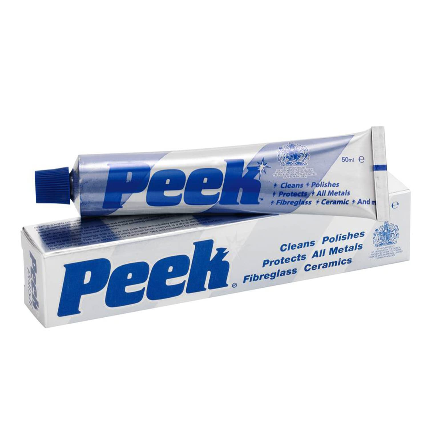 Peek Polish 50ml Multipurpose Cleaner for Metal Ceramics Fiberglass and More gallery