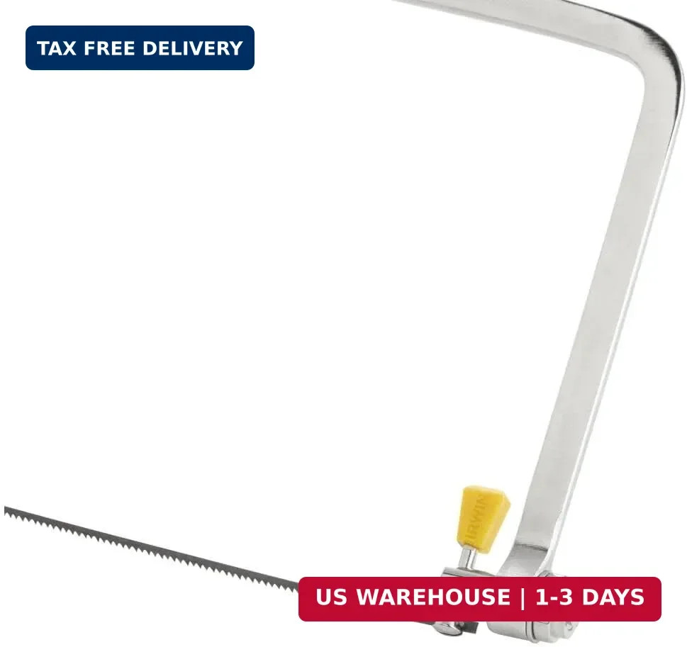 IRWIN Tools ProTouch Coping Saw (2014400), Blue & Yellow gallery
