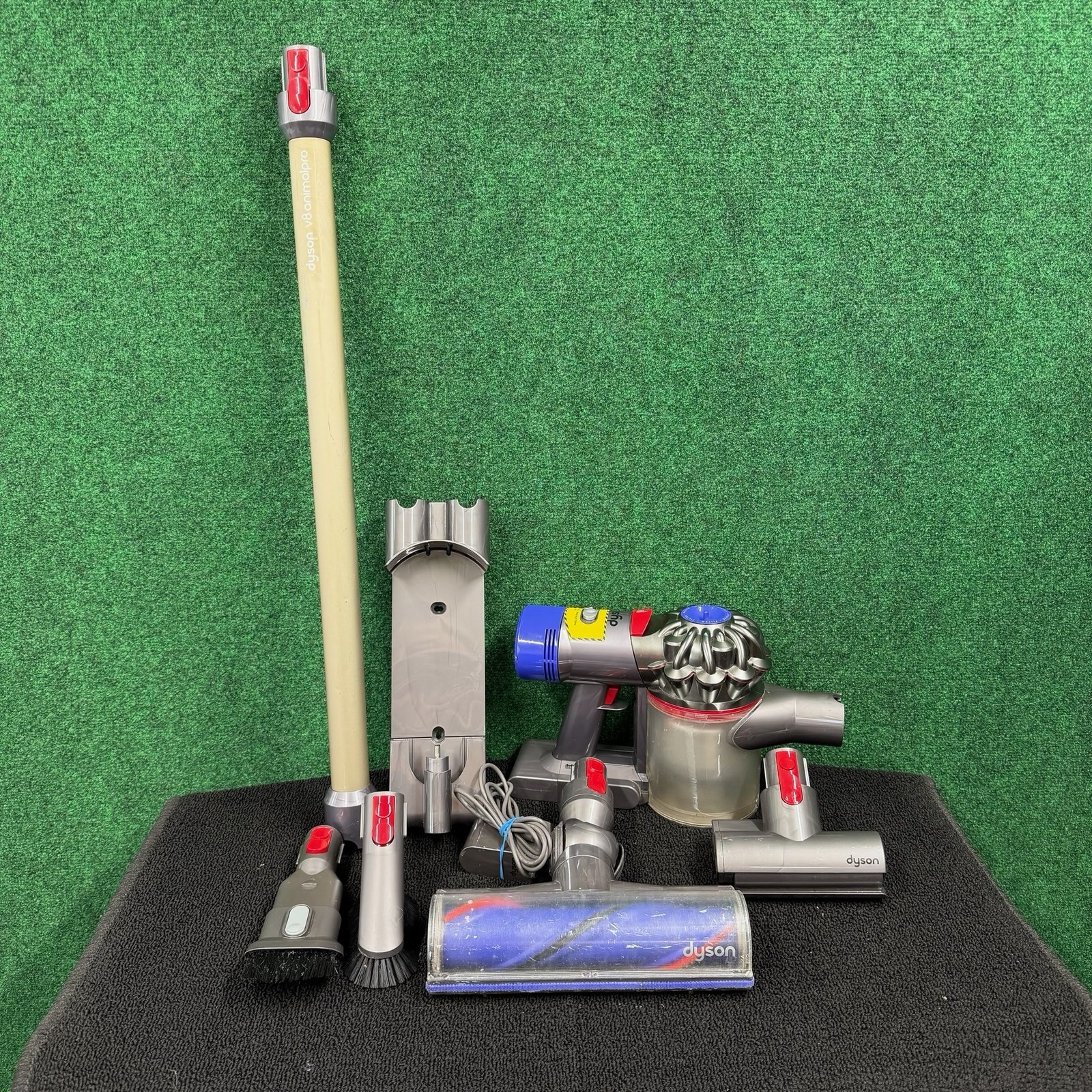 Dyson V8 Animal Pro Stick Vacuum Cleaner Bundle w/ 4 Tools, Charger & Mount gallery