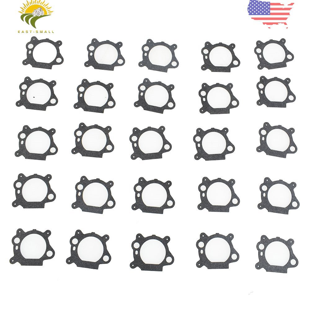 25 Pack Air Cleaner Mount Gaskets For Briggs & Stratton 272653S 4156 gallery