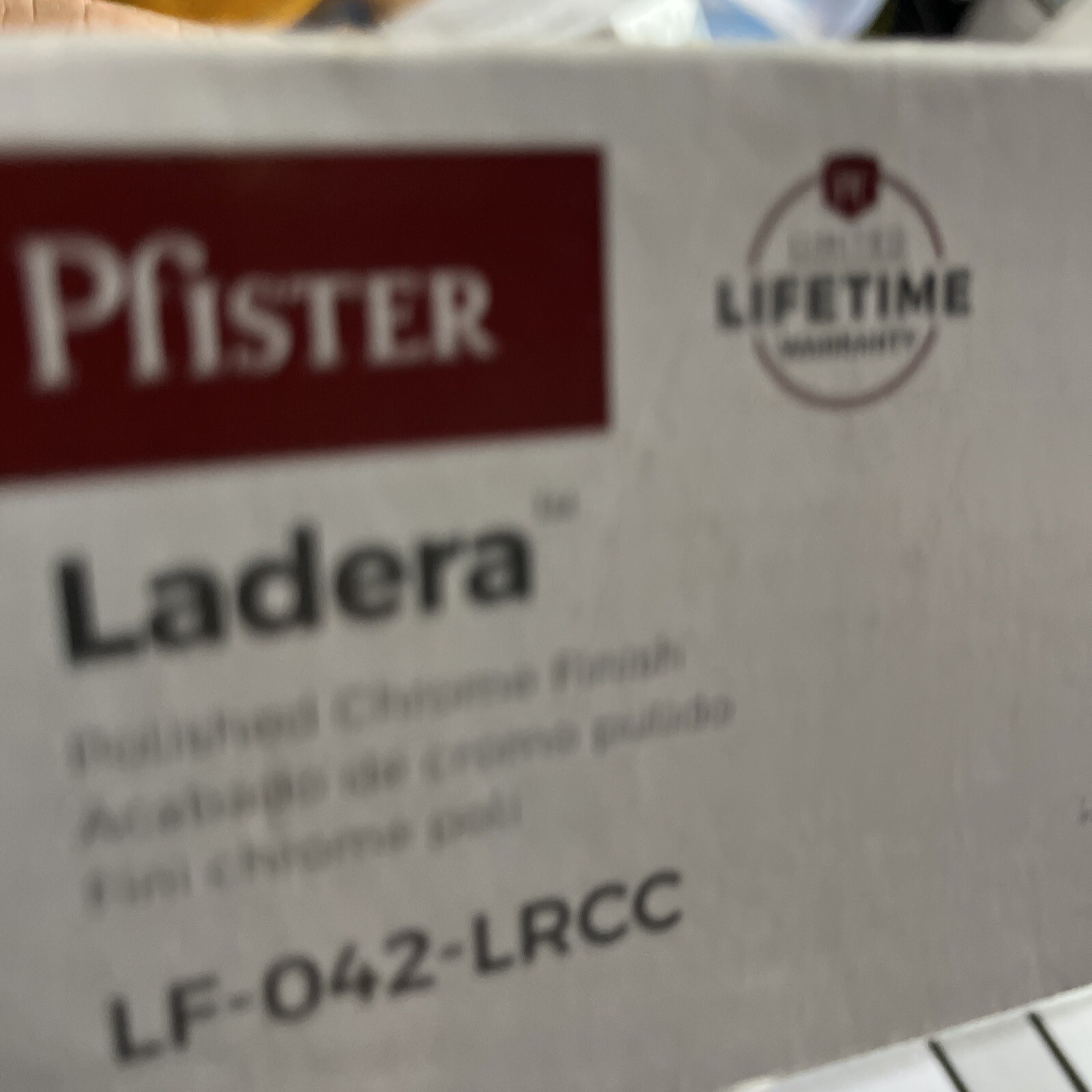 Pfister Ladera Single Handle Bathroom Faucet - Polished Chrome gallery