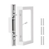 Keyless Sliding Patio Door Handle Fits 13/4 To 21/5 Inch 315/16 Hole gallery
