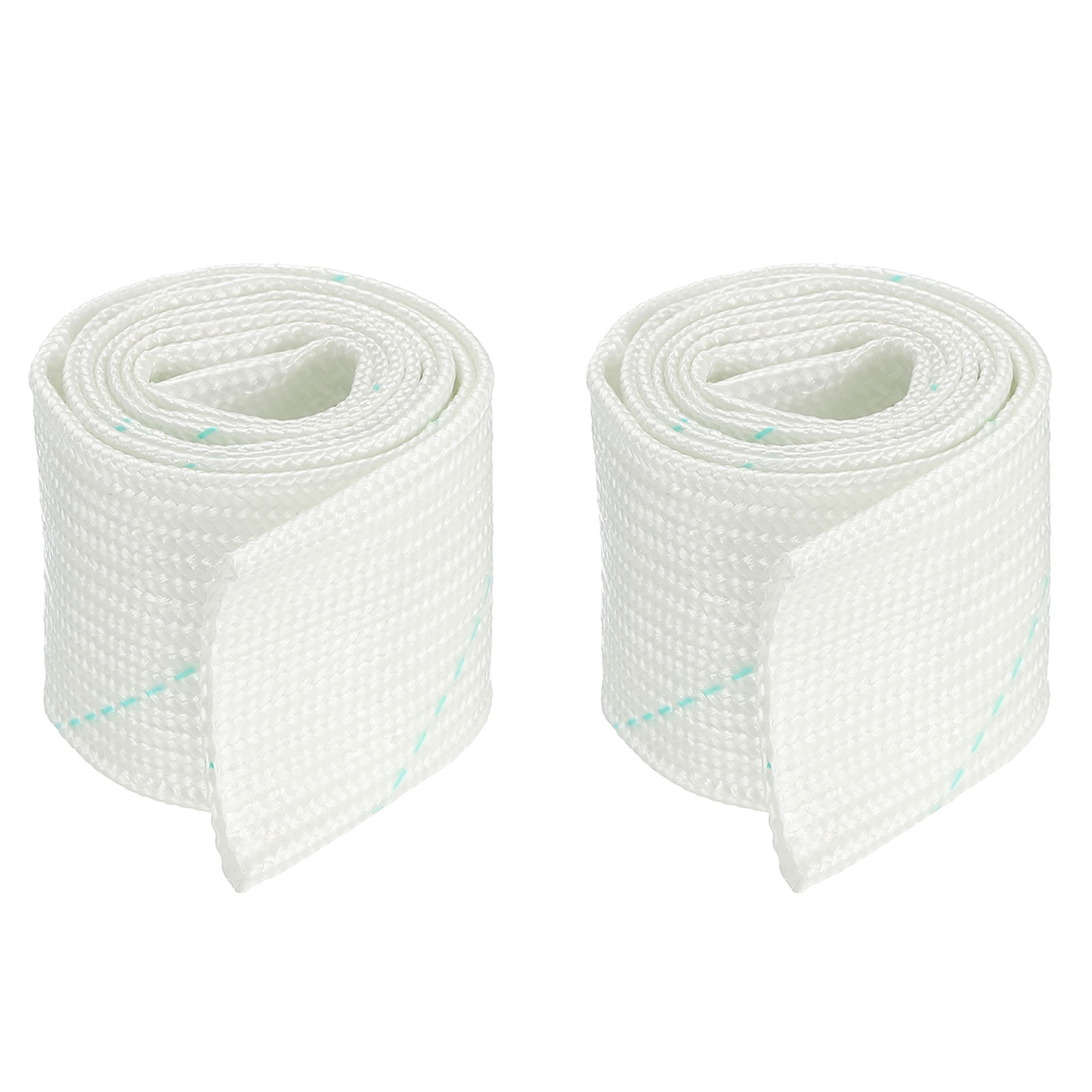 Fiberglass Tube Insulation Sleeve, 30mm/1.17" IDx1m/3.28ft, 2pcs gallery