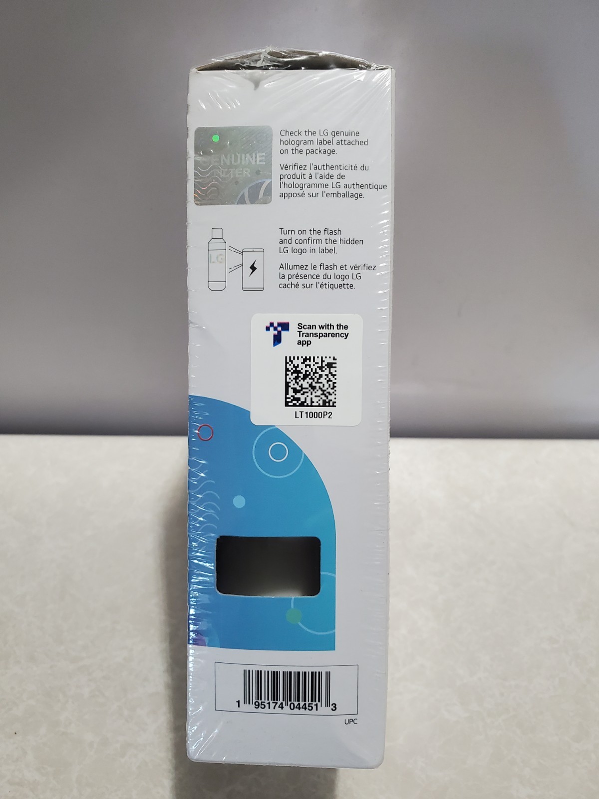 LG LT1000P2 6-Month / 200 Gallon Refrigerator Replacement Water Filter 2-Count gallery