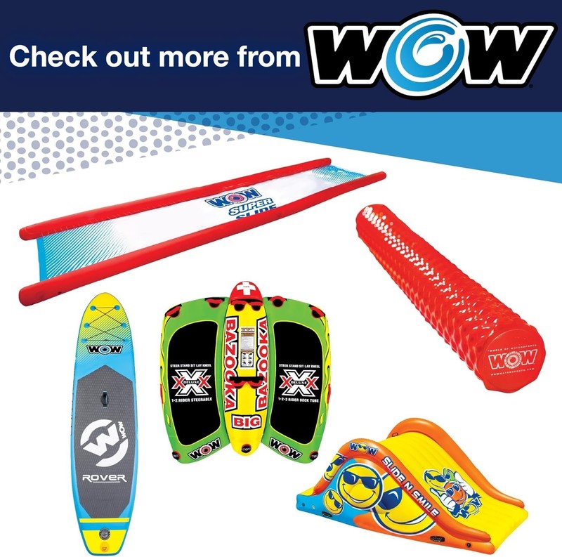 Lightweight Inflatable Water Slide with Sprinkler – Ideal for Backyard Parties gallery