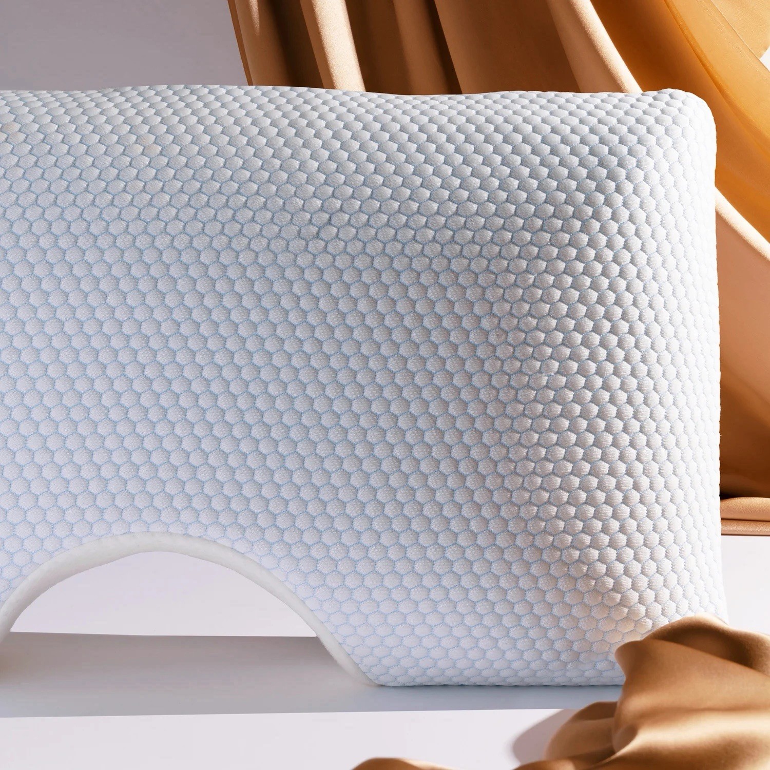 New | Sealed ✨Aroma360✨Paris Collection Scented Memory Foam Queen Pillow❣️ gallery